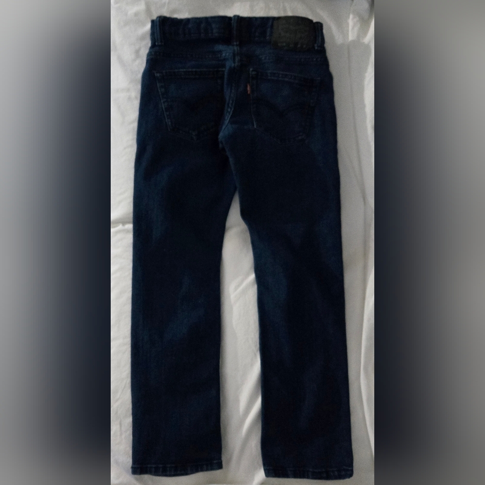 Kids Levi's Straight Leg Sz 8 reg Performance 511 Slim - Picture 2 of 5
